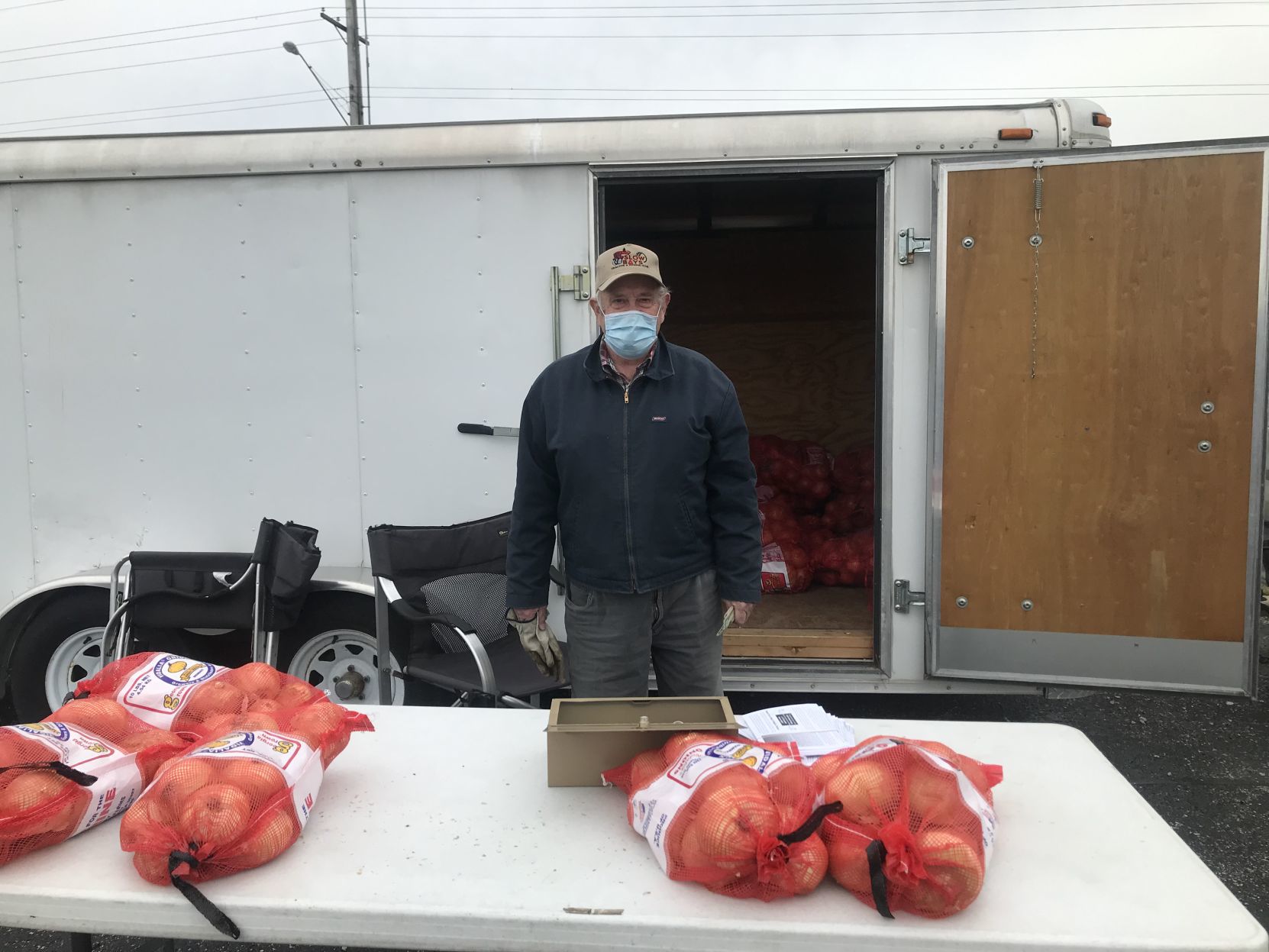 Shriners sell Vidalia onions